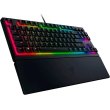 Клавіатура дротова Razer Ornata V3 TKL RGB 84key Mecha-Membrane Switch USB UA Black (RZ03-04881800-R371)