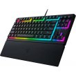 Клавіатура дротова Razer Ornata V3 TKL RGB 84key Mecha-Membrane Switch USB UA Black (RZ03-04881800-R371)
