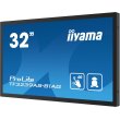 Монітор iiyama 31.5 IPS FHD РК, сенсорний, 16:9, 24/7, 500 кд/м2, проекційно-ємнісна технологія, ОС Android (TF3239AS-B1AG)