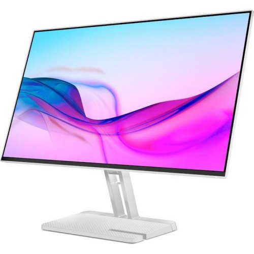 Монітор Lenovo L27i-4A 27 IPS РК, 1920х1080, 100Гц, 16:9, 1 мс (MPRT), 1xVGA, 2xHDMI, SP 2х3 Вт, білий (67BEKAC1UA)