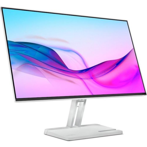 Монітор Lenovo L27i-4A 27 IPS РК, 1920х1080, 100Гц, 16:9, 1 мс (MPRT), 1xVGA, 2xHDMI, SP 2х3 Вт, білий (67BEKAC1UA)