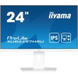 Монітор iiyama 23.8 IPS РК, 1920х1080, 100Гц, 16:9, 1 мс (MPRT), Adaptive Sync, 1xHDMI 1.4, 1xDP 1.2, 2xUSB (XUB2497HSU-W2)