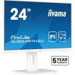 Монітор iiyama 23.8 IPS РК, 1920х1080, 100Гц, 16:9, 1 мс (MPRT), Adaptive Sync, 1xHDMI 1.4, 1xDP 1.2, 2xUSB (XUB2497HSU-W2)