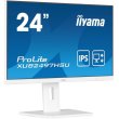 Монітор iiyama 23.8 IPS РК, 1920х1080, 100Гц, 16:9, 1 мс (MPRT), Adaptive Sync, 1xHDMI 1.4, 1xDP 1.2, 2xUSB (XUB2497HSU-W2)