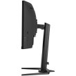 Монітор ігровий iiyama 34 VA РК, вигнутий, 3440х1440, 180Гц, 21:9, 0.3 мс (MPRT), HDR400, FreeSync, 2xHDMI (GCB3481WQSU-B1)
