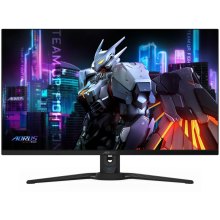 Монітор ігровий GIGABYTE 31.5 OLED, 3‎840x2160 UHD, 165Hz, 0.3ms, 2xHDMI 2.1, 1xDP 1.4, KVM, 2x5W (AORUS FO32U)
