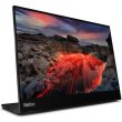 Монітор Lenovo 14 IPS РК, сенсорний, 2240х1400, 16:10, 6 мс, проекційно-ємнісна технологія, 2x USB-C (63FDUAT6WL)