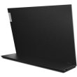 Монітор Lenovo 14 IPS РК, сенсорний, 2240х1400, 16:10, 6 мс, проекційно-ємнісна технологія, 2x USB-C (63FDUAT6WL)