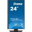 Монітор iiyama 23.8 IPS РК, 1920х1080, 100Гц, 16:9, 1 мс (MPRT), Adaptive Sync, 1xHDMI 1.4, 1xDP 1.2, 2xUSB (XUB2497HSU-B2)