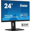 Монітор iiyama 23.8 IPS РК, 1920х1080, 100Гц, 16:9, 1 мс (MPRT), Adaptive Sync, 1xHDMI 1.4, 1xDP 1.2, 2xUSB (XUB2497HSU-B2)