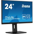 Монітор iiyama 23.8 IPS РК, 1920х1080, 100Гц, 16:9, 1 мс (MPRT), Adaptive Sync, 1xHDMI 1.4, 1xDP 1.2, 2xUSB (XUB2497HSU-B2)