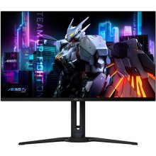Монітор ігровий GIGABYTE 31.5 OLED, 3‎840x2160 UHD, 240Hz, 0.3ms, 2xHDMI 2.1, 1xDP 2.1, 1xDP 1.4, KVM, 2x5W (AORUS FO32U2)