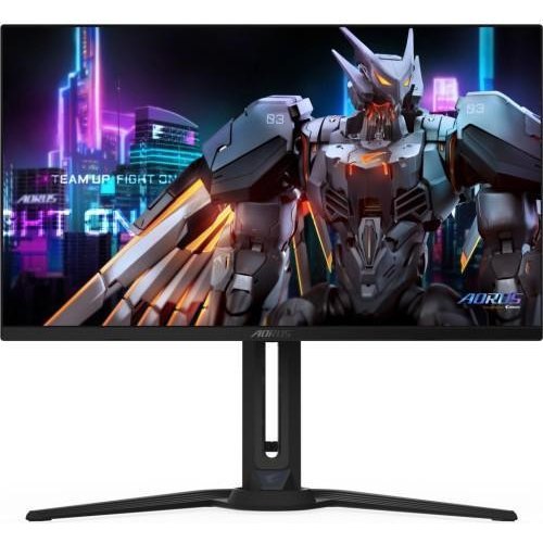 Монітор ігровий GIGABYTE 27 OLED, 2560x1440 QHD, 360Hz, 2xHDMI 2.1, 1xDP 1.4, KVM, 2x5W (AORUS FO27Q3)