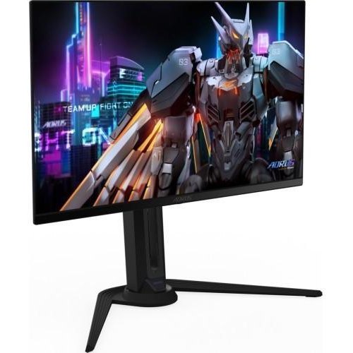 Монітор ігровий GIGABYTE 27 OLED, 2560x1440 QHD, 360Hz, 2xHDMI 2.1, 1xDP 1.4, KVM, 2x5W (AORUS FO27Q3)
