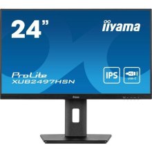 Монітор iiyama 23.8 IPS РК, 1920х1080, 100Гц, 16:9, 1 мс (MPRT), Adaptive Sync, 1xHDMI 1.4, 1xDP 1.2 (XUB2497HSN-B2)