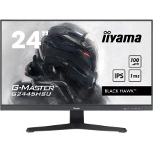 Монітор ігровий iiyama 23.8 IPS РК, 1920х1080, 100Гц, 16:9, 1 мс (MPRT),  Adaptive Sync, 1xHDMI 1.4, 1xDP (G2445HSU-B2)
