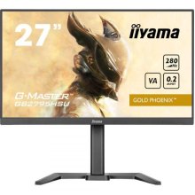 Монітор ігровий iiyama 27 VA РК, 1920х1080, 280Гц, 16:9, 0.2 мс (MPRT), FreeSync, HDR10, 1xHDMI 2.0, 1xDP (GB2795HSU-B1)