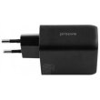 Мережевий зарядний пристрій Proove 45W  USB-C+USB Silicone (WCSP45110001)