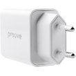 Мережевий зарядний пристрій Proove Rapid 20W (Type-C) (white)