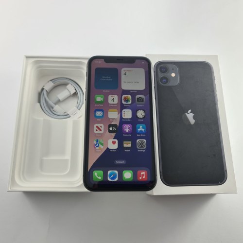 Смартфон Apple iPhone 11 64 GB Black USED **