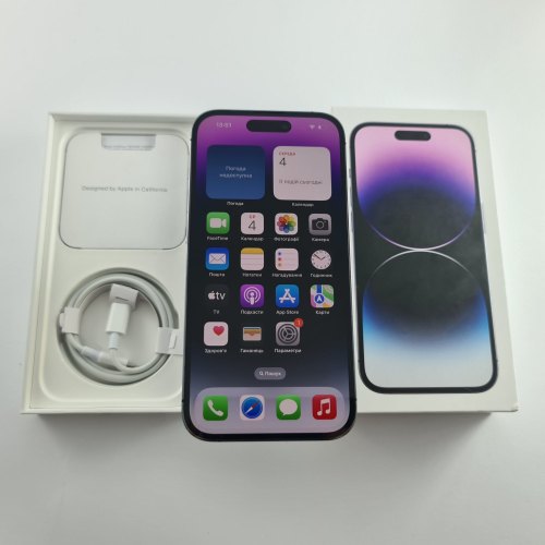 Смартфон Apple iPhone 14 Pro 256 GB Deep Purple USED **