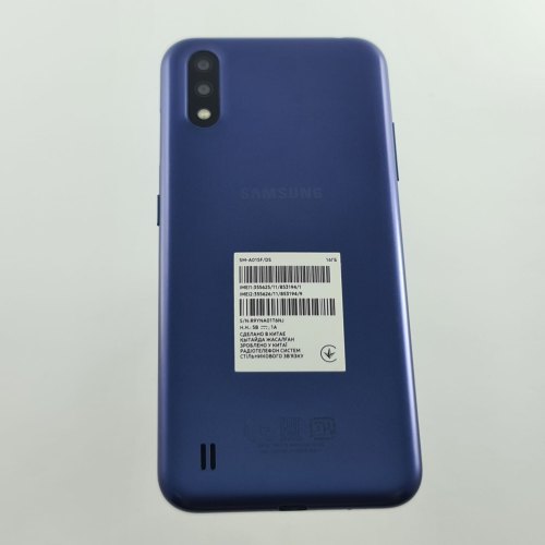 Смартфон Samsung Galaxy A01 16 GB Blue USED **