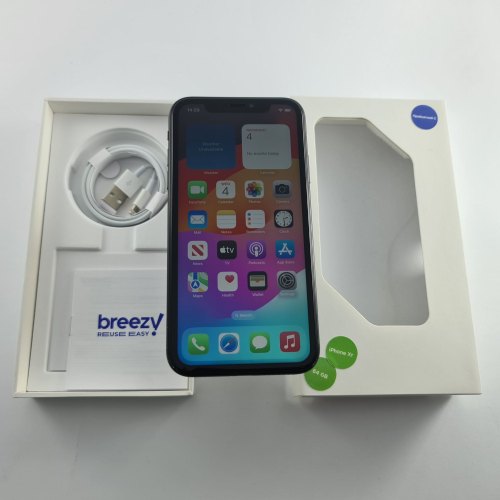 Смартфон Apple iPhone Xr 64 GB Black USED **