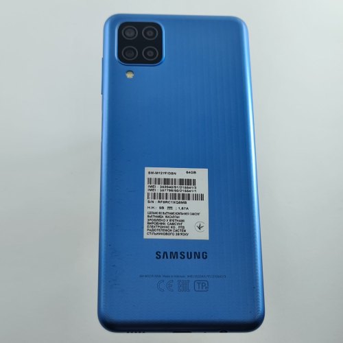 Смартфон Samsung Galaxy M12 64 GB Blue USED **
