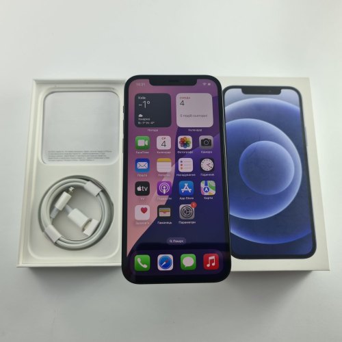 Смартфон Apple iPhone 12 128 GB Black USED **