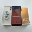Смартфон Samsung Galaxy A7 2018 64 GB Gold USED **