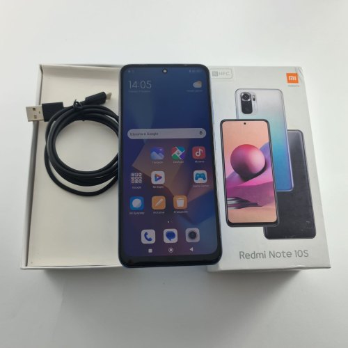 Смартфон Xiaomi Redmi Note 10S 128 GB Ocean Blue USED **