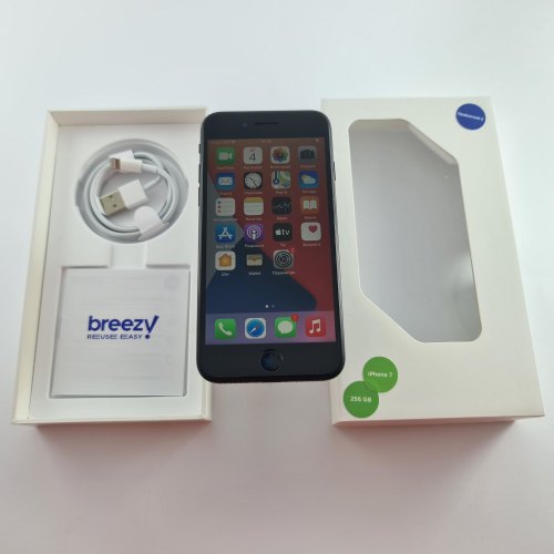 Смартфон APPLE iPhone 7 256GB Black USED **