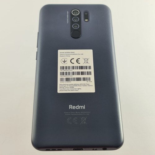 Смартфон Xiaomi Redmi 9 3/32Gb Carbon Gray USED **