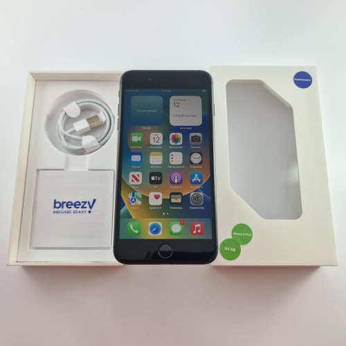 Смартфон APPLE iPhone 8 Plus 64GB Space Gray USED **