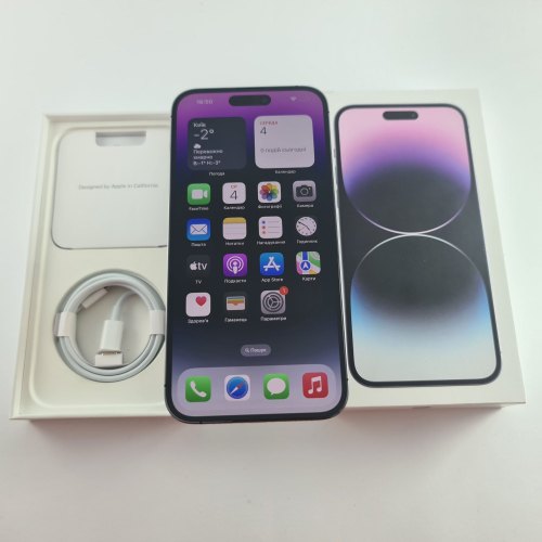 Смартфон Apple iPhone 14 Pro Max 512GB Deep Purple USED **