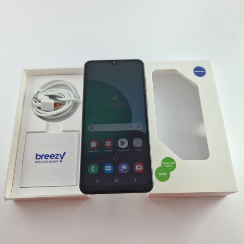 Смартфон Samsung Galaxy A02 (A022F) 32Gb Black (SM-A022GZKBSEK) USED **