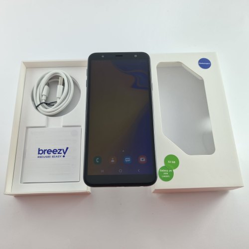 Смартфон Samsung Galaxy J4 Plus (J415F) 32Gb Black (SM-J415FZKOSEK) USED **