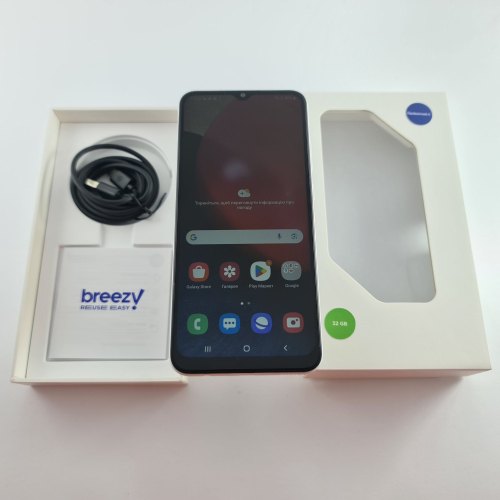 Смартфон Samsung Galaxy A02s (A025F) 32Gb White (SM-A025FZWESEK) USED **