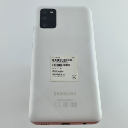 Смартфон Samsung Galaxy A02s (A025F) 32Gb White (SM-A025FZWESEK) USED **