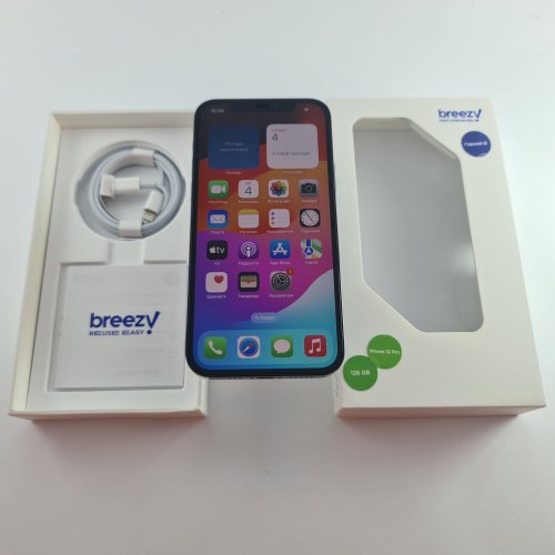 Смартфон iPhone 12 Pro 128GB Pacific Blue, Model A2407 USED **