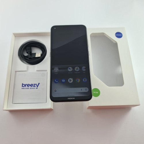 Смартфон Nokia 3.4 3/64Gb Gray (TA-1283) USED **