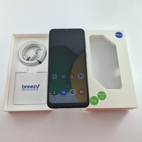 Смартфон Samsung Galaxy A03 Core (A032F) 32Gb Black (SM-A032FZKDSEK) USED **