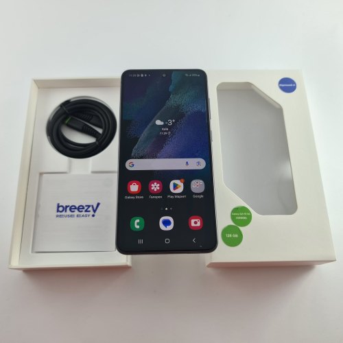 Смартфон Samsung Galaxy S21 FE 5G (G990B) 128Gb Graphite (SM-G990BZADSEK) USED **
