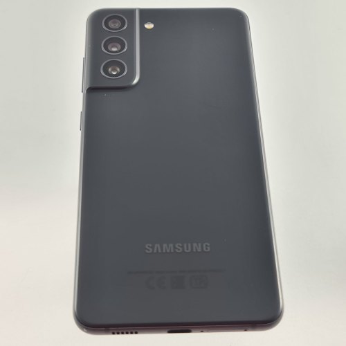 Смартфон Samsung Galaxy S21 FE 5G (G990B) 128Gb Graphite (SM-G990BZADSEK) USED **