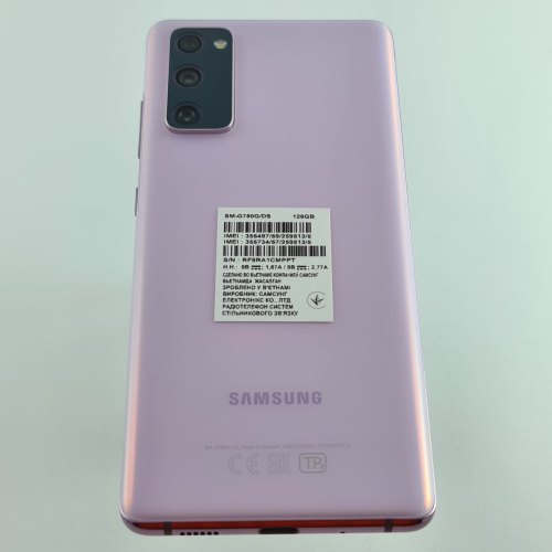 Смартфон Samsung Galaxy S20 FE 2021 (G780G) 128Gb Light Violet (SM-G780GLVDSEK) USED **