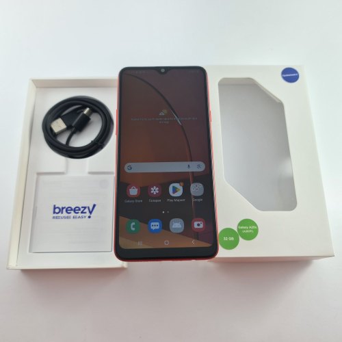 Смартфон Samsung Galaxy A20s (A207F) 32Gb Red (SM-A207FZRDSEK) USED **