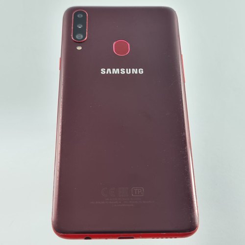 Смартфон Samsung Galaxy A20s (A207F) 32Gb Red (SM-A207FZRDSEK) USED **