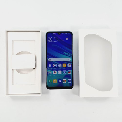 Смартфон Huawei P Smart 2019 3/32Gb Aurora Blue (POT-LX1) USED **