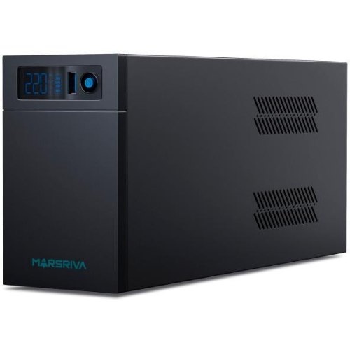 Джерело безперебійного живлення Marsriva 1200VA Smart Line-Interactive UPS (MR-UF1200L)