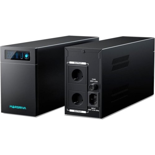 Джерело безперебійного живлення Marsriva 1200VA Smart Line-Interactive UPS (MR-UF1200L)